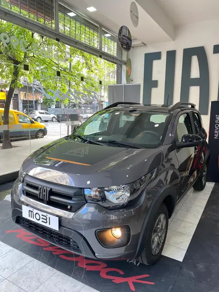Foto OfertaFIAT Mobi Trekking nuevo color Gris Scandium precio $19.000.000