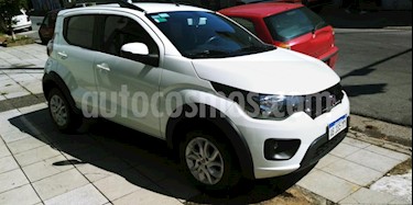 FIAT Mobi Way usado (2017) color Blanco precio $311.000