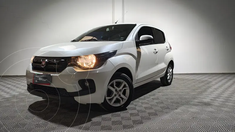 Foto FIAT Mobi Easy usado (2019) color Blanco Alaska precio $16.562.000