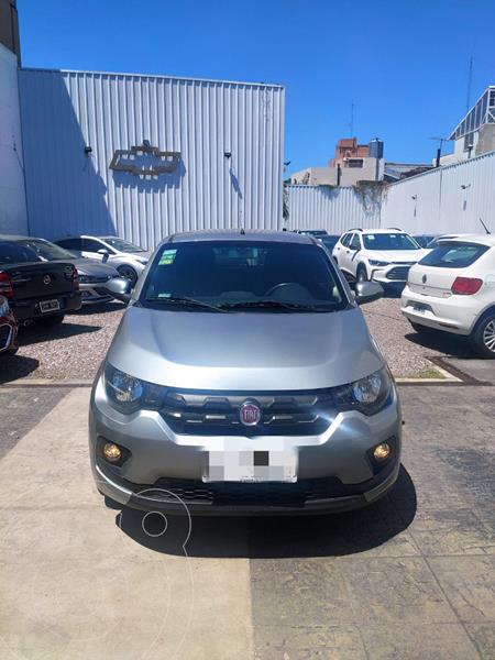 FIAT Mobi Easy usado (2016) color Plata Bari precio $889.900