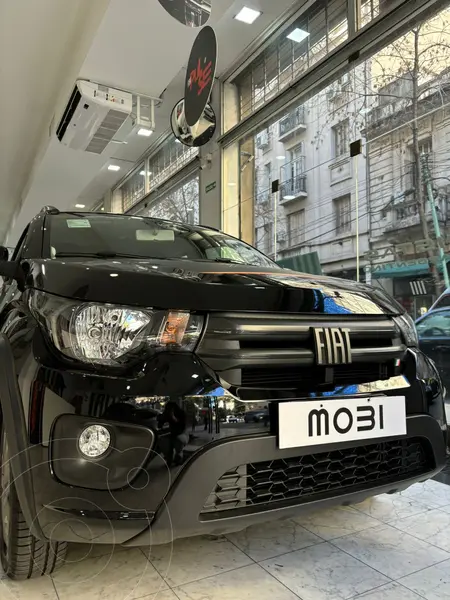 Foto FIAT Mobi Trekking nuevo color Negro Vulcano financiado en cuotas(anticipo $6.000.000 cuotas desde $300.000)