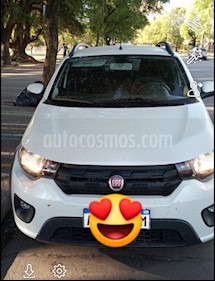 FIAT Mobi Way usado (2017) color Blanco Alaska precio $499.000