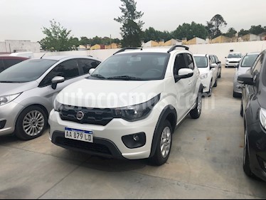 FIAT Mobi Way usado (2017) color Blanco Alaska precio $520.000