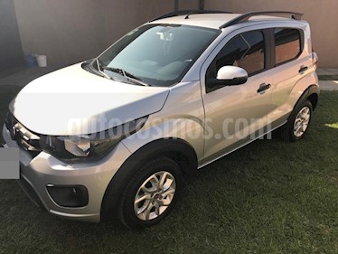 FIAT Mobi Way usado (2018) color Plata Bari precio $559.900