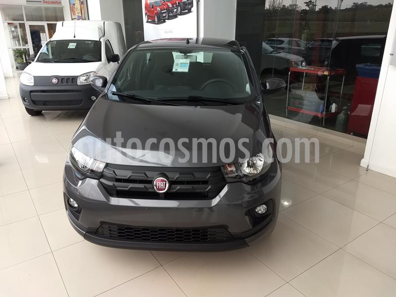 foto FIAT Mobi Easy Pack Top usado (2020) color Gris Scandium precio $333.000