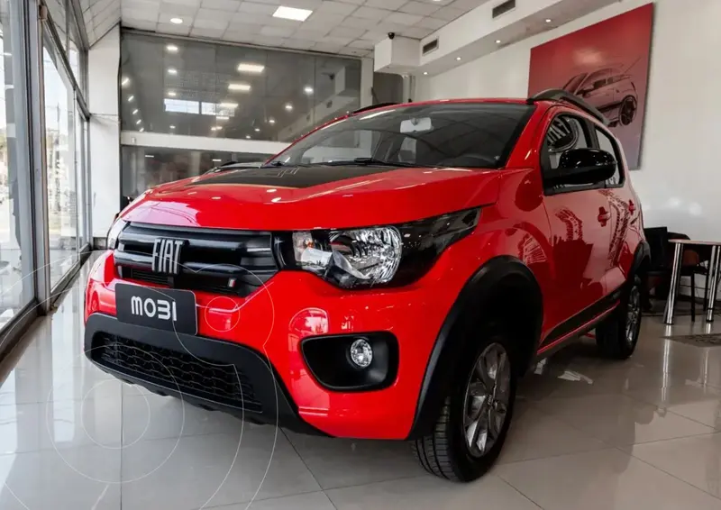 Foto FIAT Mobi Trekking nuevo color Rojo financiado en cuotas(anticipo $5.500.000 cuotas desde $350.000)