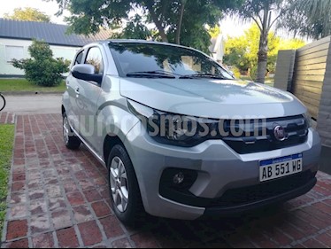 foto FIAT Mobi Easy Pack Top usado (2018) color Gris Claro precio $435.000
