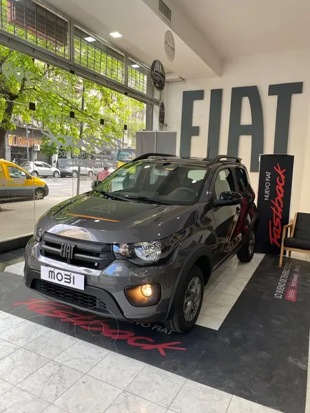 Foto FIAT Mobi Trekking nuevo color Gris Scandium financiado en cuotas(anticipo $4.000.000 cuotas desde $240.000)