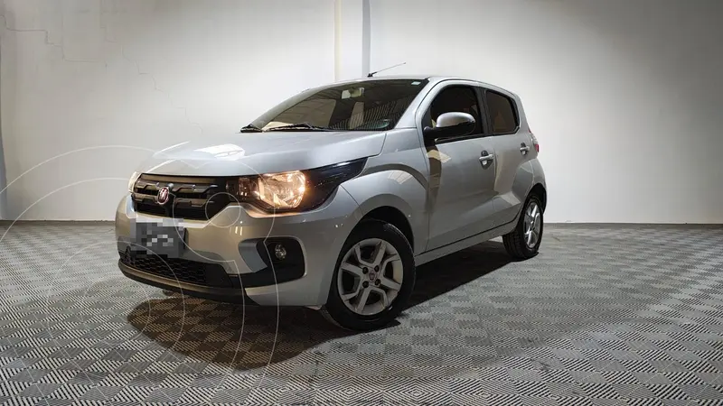 Foto FIAT Mobi Easy usado (2019) color Plata Bari precio $16.072.000