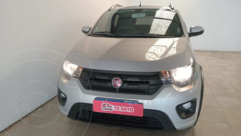 Foto FIAT Mobi Way usado (2019) color Gris financiado en cuotas(anticipo $2.814.000)
