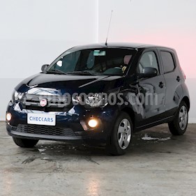 FIAT Mobi Easy usado (2017) color Azul Neptuno precio $452.000