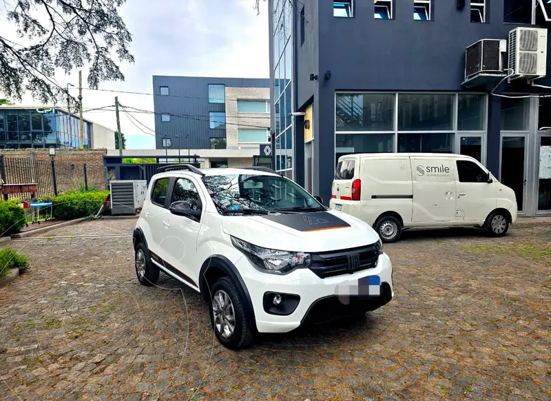 Foto OfertaFIAT Mobi Trekking nuevo color Blanco precio $22.900.000