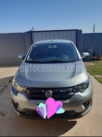 foto FIAT Mobi Easy Pack Top Live On usado (2018) color Gris Scandium precio $490.000