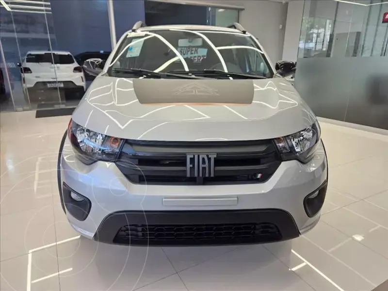 Foto FIAT Mobi Trekking nuevo color Plata Bari financiado en cuotas(anticipo $7.000.000 cuotas desde $350.000)