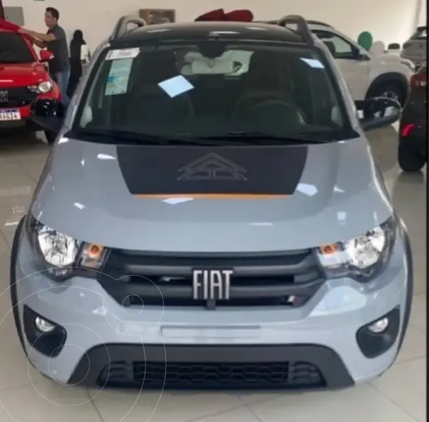 Foto FIAT Mobi Trekking nuevo color Gris Scandium precio $19.900.000