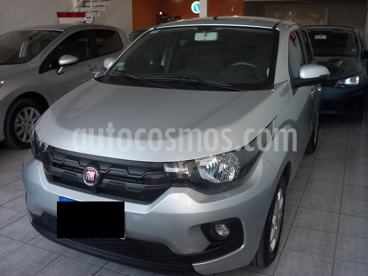 foto FIAT Mobi Easy usado (2018) color Gris precio $779.900