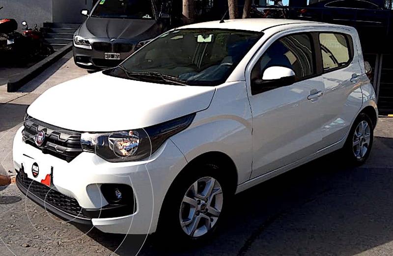 FIAT Mobi easy 1.0 usado (2019) color Blanco precio $1.050.000