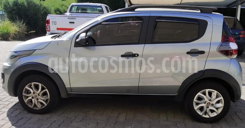 FIAT Mobi Way usado (2019) color Gris Scandium precio $695.000