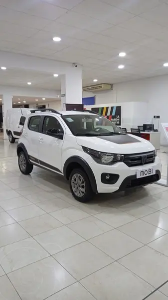 Foto FIAT Mobi Trekking usado (2024) color Blanco Banchisa precio $16.000.000