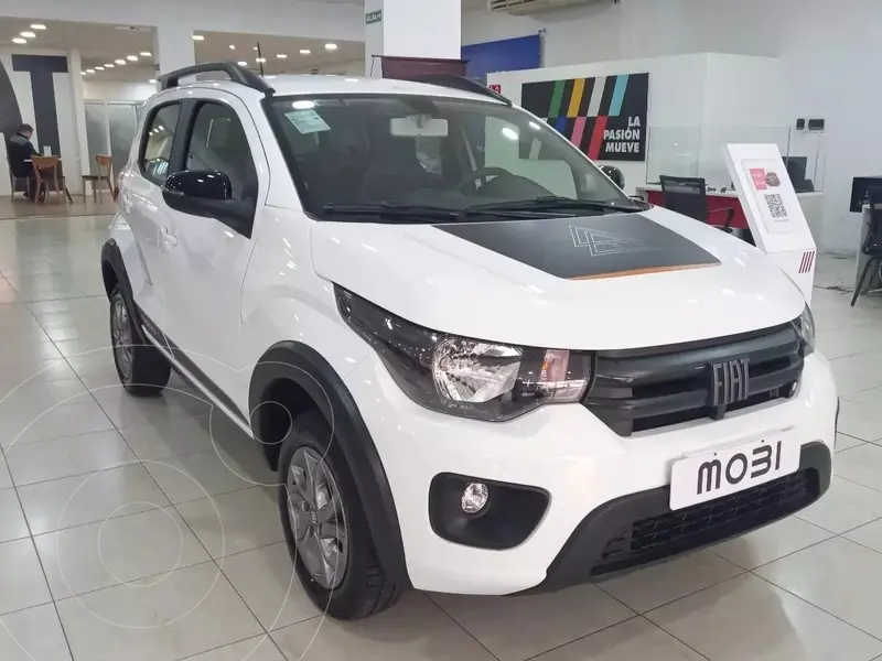 Foto FIAT Mobi Trekking nuevo color Blanco Banchisa financiado en cuotas(anticipo $1.500.000 cuotas desde $300.000)