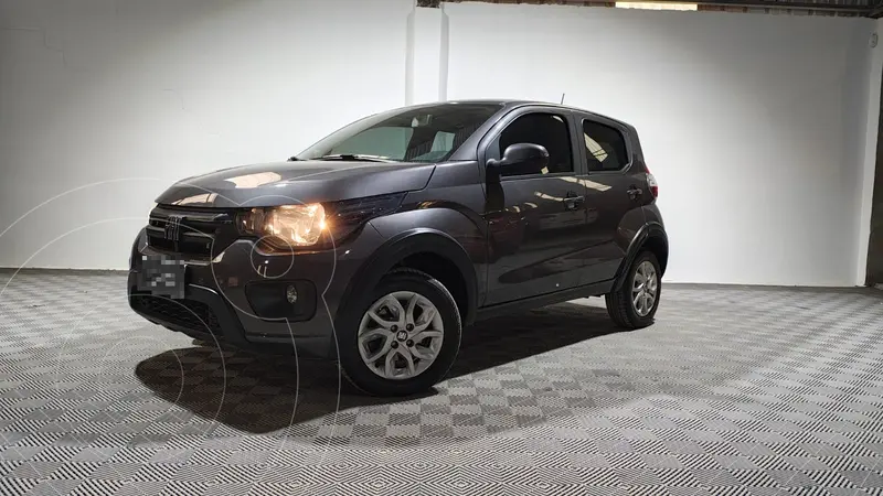 Foto FIAT Mobi Like usado (2022) color Gris Scandium precio $18.522.000