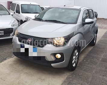 Foto FIAT Mobi Easy Pack Top usado (2017) color Gris Scandium precio $579.900