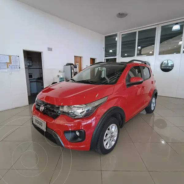 Foto FIAT Mobi Way usado (2017) color Rojo Mirtilo precio $14.500.000