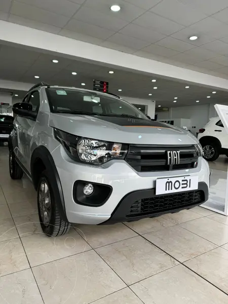 Foto FIAT Mobi Trekking nuevo color Plata Bari financiado en cuotas(anticipo $7.000.000 cuotas desde $285.000)