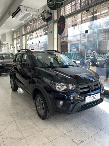 Foto FIAT Mobi Trekking nuevo color Negro financiado en cuotas(anticipo $5.000.000 cuotas desde $300.000)