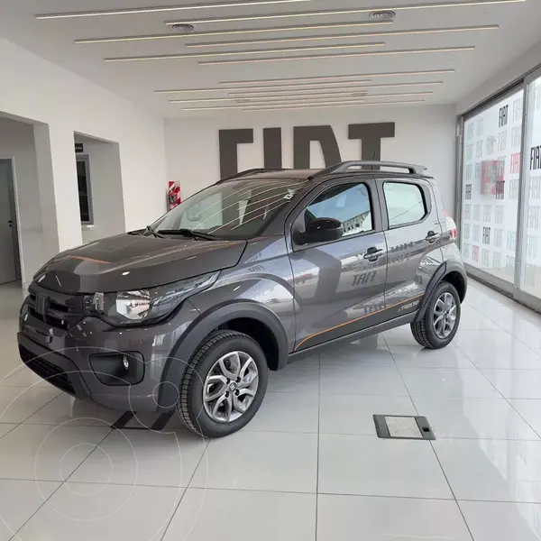 Foto FIAT Mobi Trekking nuevo color Gris financiado en cuotas(anticipo $5.800.000 cuotas desde $300.000)