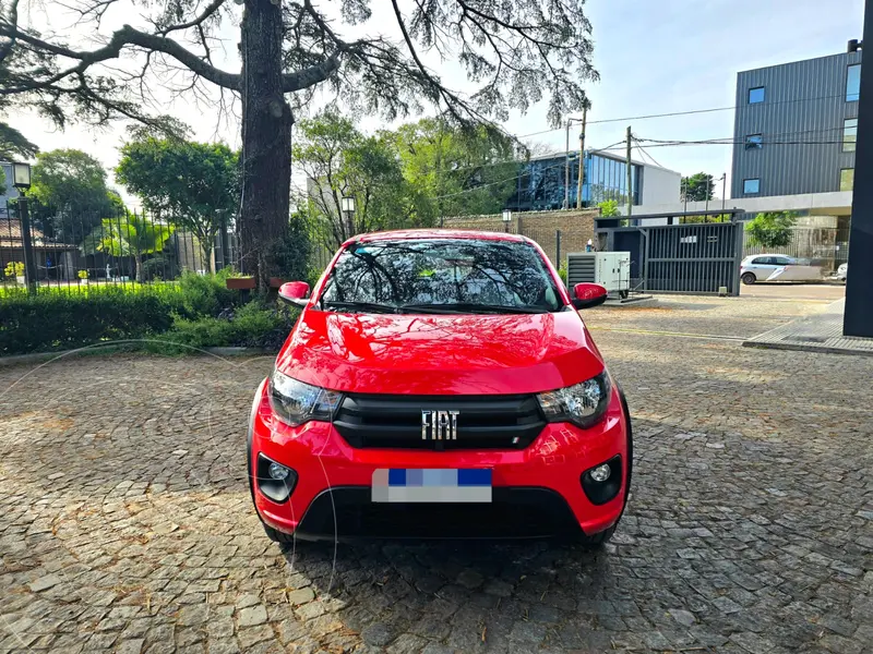 Foto FIAT Mobi Like usado (2023) color Rojo precio $19.488.000