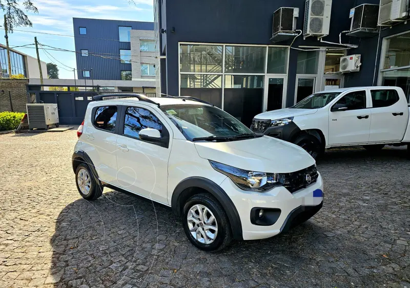Foto FIAT Mobi Way usado (2018) color Blanco financiado en cuotas(anticipo $7.000.000)