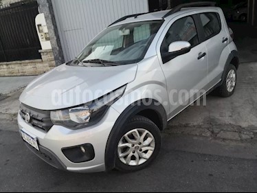 foto FIAT Mobi Way usado (2018) color Gris Scandium precio $455.000