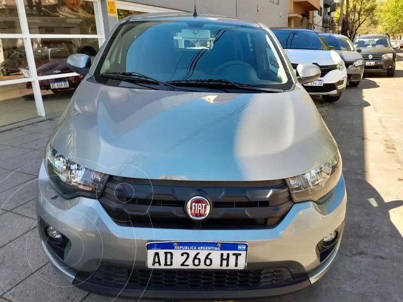 Foto FIAT Mobi Easy usado (2018) color Gris precio $7.200.000