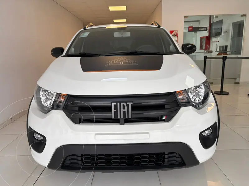 Foto FIAT Mobi Trekking nuevo color Blanco Banchisa precio $23.400.000
