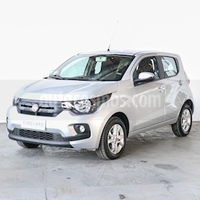 FIAT Mobi Easy Pack Top usado (2019) color Gris precio $650.000