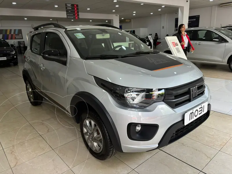 Foto FIAT Mobi Trekking nuevo color Plata Bari financiado en cuotas(anticipo $7.000.000 cuotas desde $301.000)