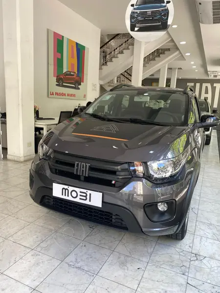 Foto FIAT Mobi Trekking nuevo color Gris Scandium financiado en cuotas(anticipo $4.700.000 cuotas desde $315.000)