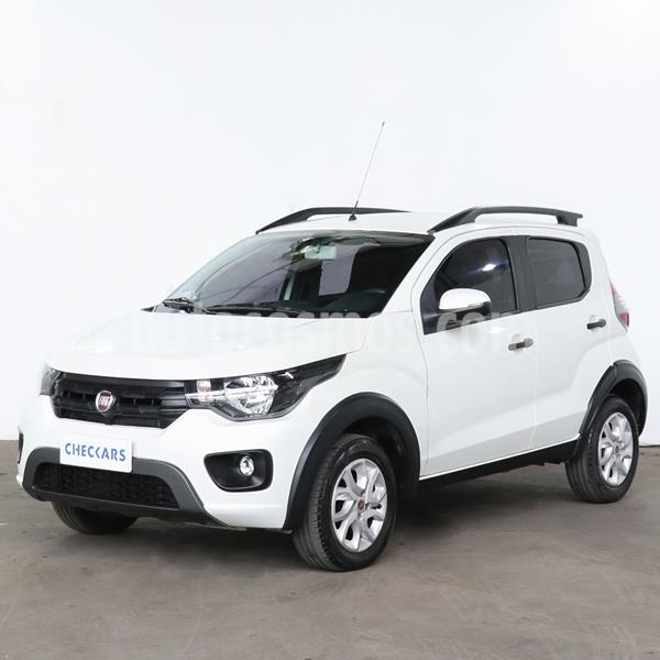 foto FIAT Mobi Way usado (2017) color Blanco precio $876.000