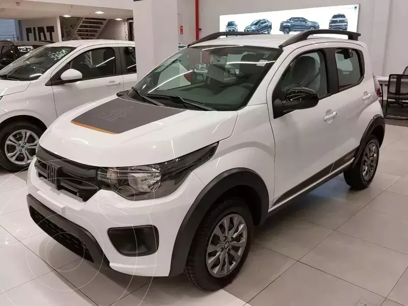Foto FIAT Mobi Trekking nuevo color Blanco financiado en cuotas(anticipo $7.000.000 cuotas desde $351.000)