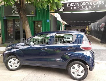 FIAT Mobi Easy usado (2017) color Azul precio $430.000
