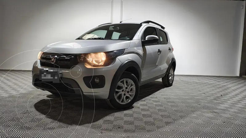 Foto FIAT Mobi Way usado (2018) color Plata Bari precio $14.602.000