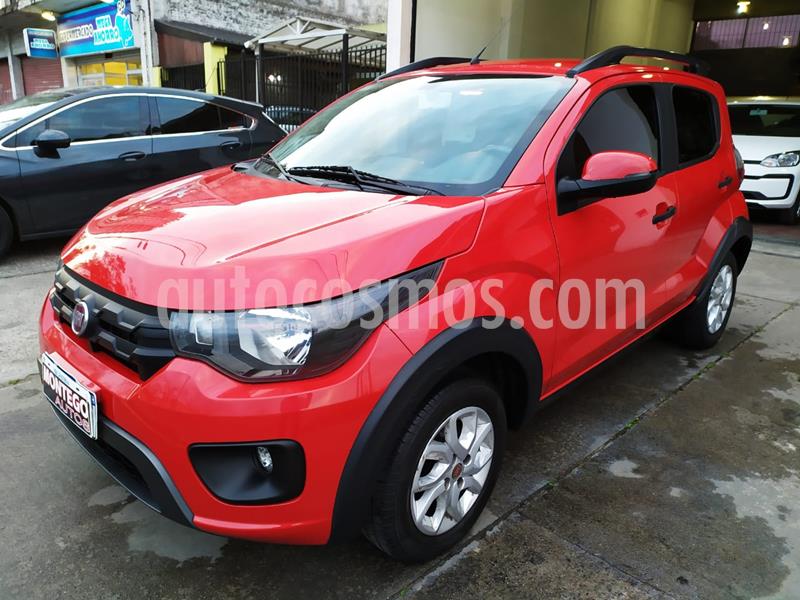 foto FIAT Mobi Way usado (2018) color Rojo Alpine precio $930.000