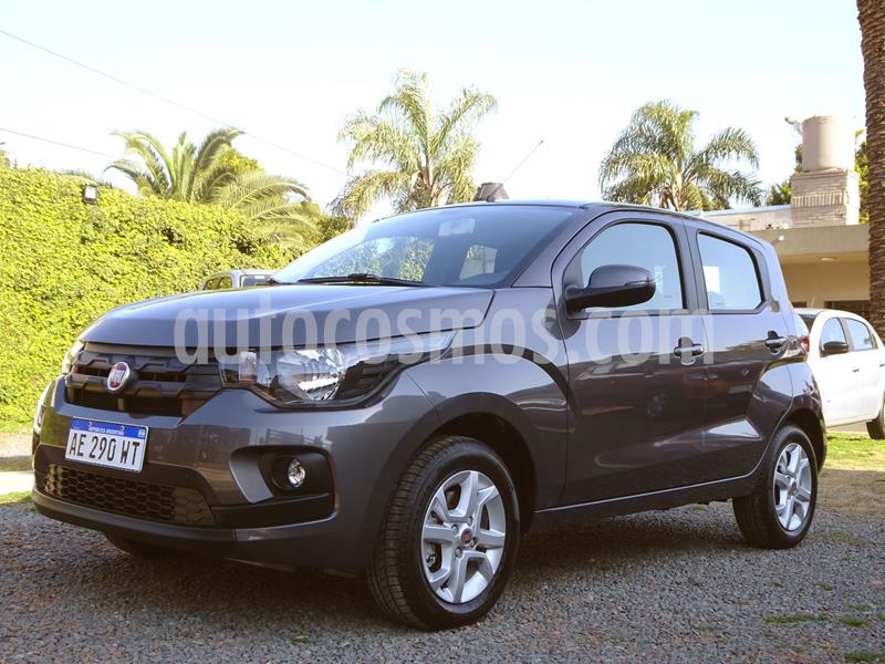 foto FIAT Mobi Easy Pack Top usado (2020) color Gris Scandium precio $890.000