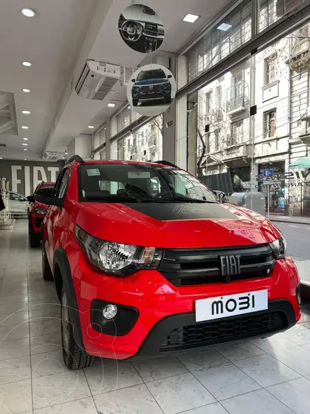 Foto FIAT Mobi Trekking nuevo color Rojo financiado en cuotas(anticipo $4.809.000 cuotas desde $260.000)