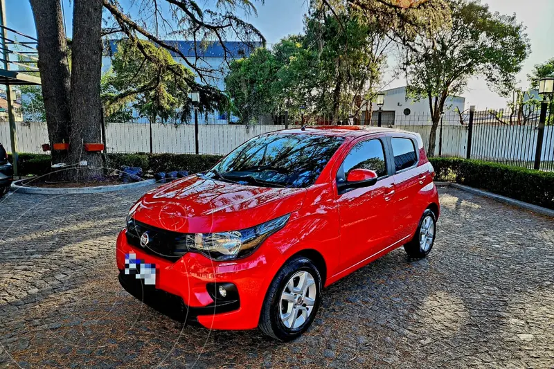 Foto FIAT Mobi Easy Pack Top usado (2018) color Rojo Alpine precio $2.670.000