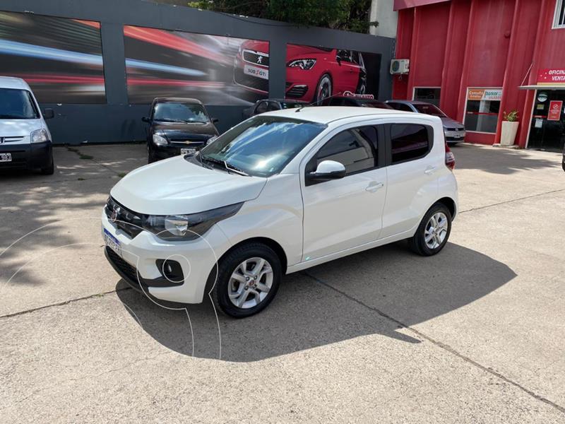 FIAT Mobi Easy Pack Top usado (2018) color Blanco precio $950.000