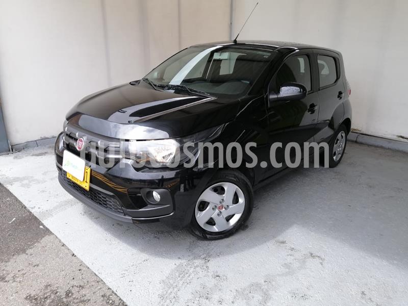 Fiat Mobi Easy usado (2020) color Negro Vulcano precio $27.990.000