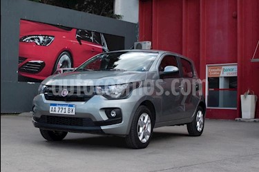 foto FIAT Mobi Easy Pack Top usado (2016) color Gris Claro precio $390.000