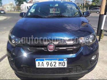 foto FIAT Mobi Easy Pack Top usado (2017) color Azul Neptuno precio $350.000